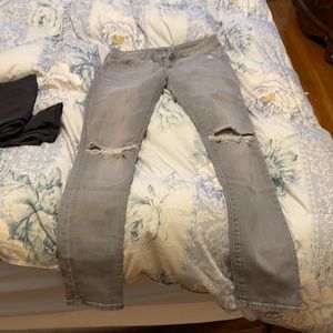 Great distress skinny jeans